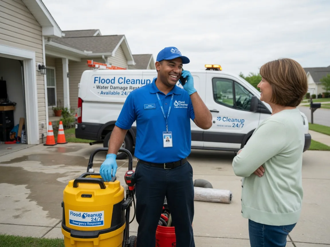 Flood Cleanup Erwin, NC FAQs